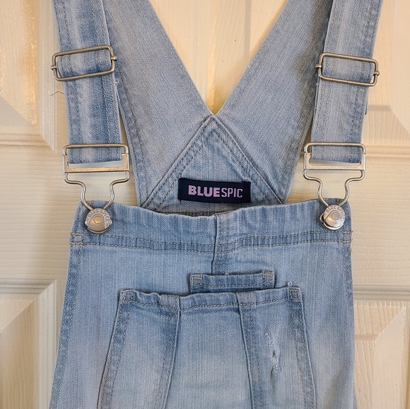 Blue Spice Jean Overalls Jumper Size 3 - Picture 5 of 9